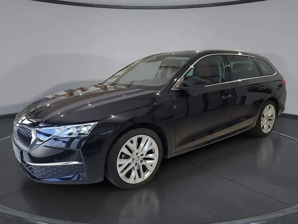 Gebraucht Skoda Octavia 150 PS (110 kW) 2024 Schwarz Kombi