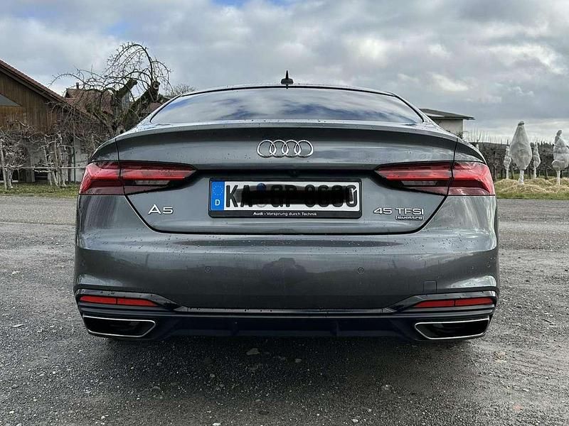 Gebraucht Audi A5 S-Line 265 PS (194 kW) 2021 Grau Coupé