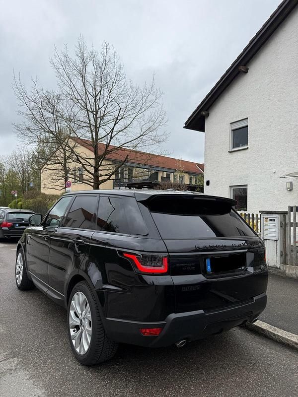Second-hand Land Rover Range Rover HSE 292 CP (214 kW) 2014 Negru SUV
