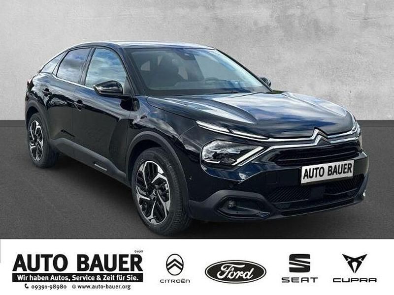 Gebraucht Citroën C4 PureTech 131 PS (96 kW) 2023 Schwarz Limousine