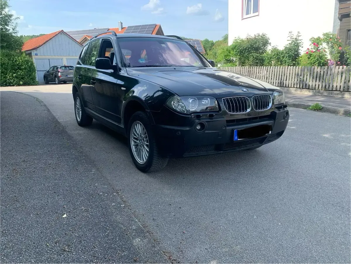 Gebraucht BMW X3 218 PS (160 kW) 2006 Schwarz SUV