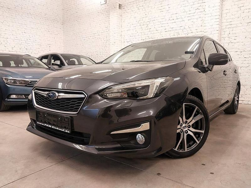 Gebraucht Subaru Impreza Exclusive+ 156 PS (114 kW) 2018 Grau Limousine