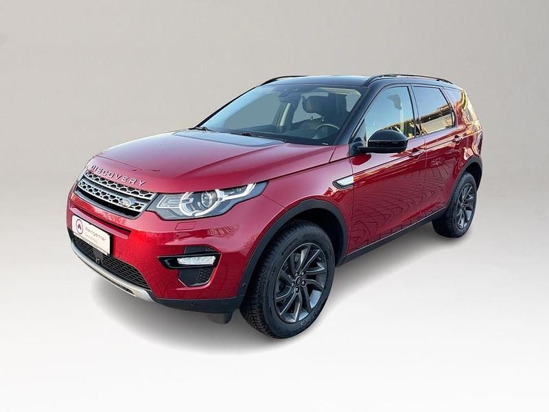 Gebraucht Land Rover Discovery Sport HSE 241 PS (177 kW) 2019 Rot SUV