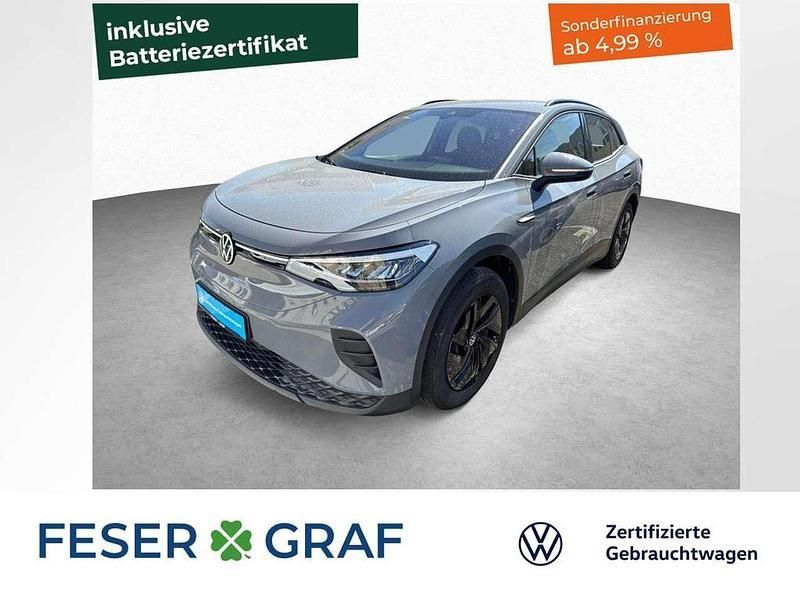 Mondsteingrau Gebraucht 2022 VW ID.4 Pure SUV | 21.450 € (Guter Preis) - Bild 1/2
