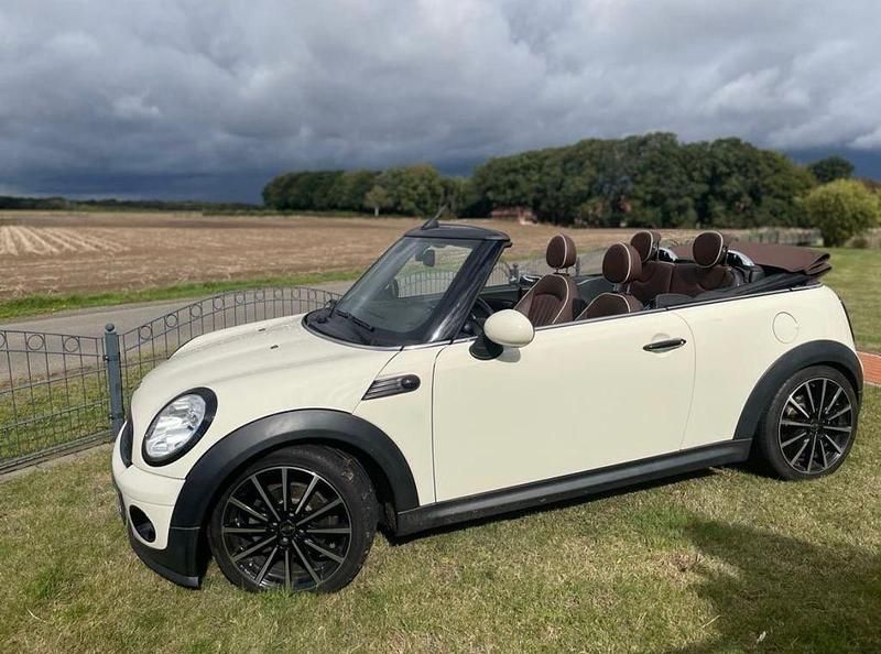 Gebraucht Mini Cooper Cabriolet 120 PS (88 kW) 2009 Beige Cabrio