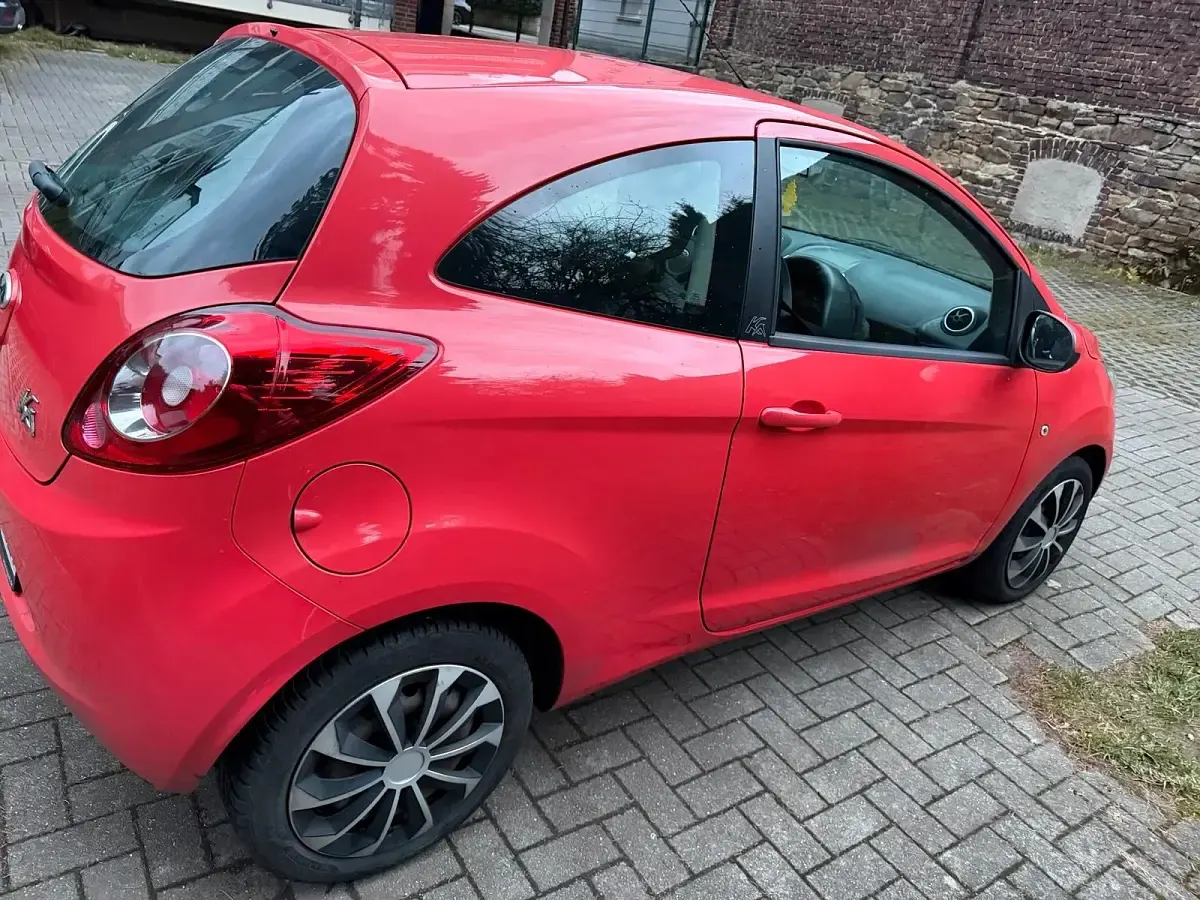 Occasion Ford Ka 69 ch (50 kW) 2010 Rouge Citadine