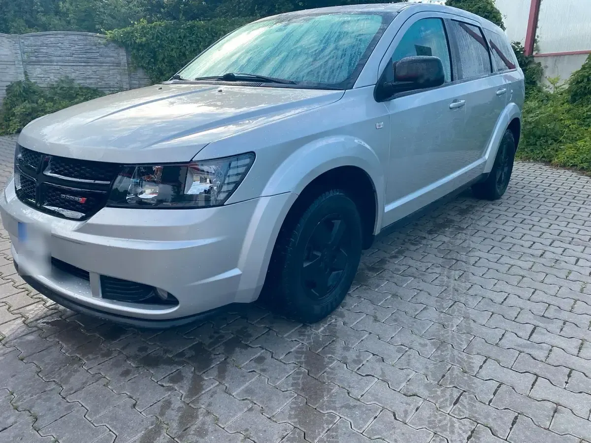 Gebraucht Dodge Journey SE 170 PS (125 kW) 2009 Silber SUV