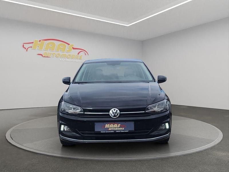 Gebraucht VW Polo Highline 95 PS (69 kW) 2018 Schwarz Kleinwagen