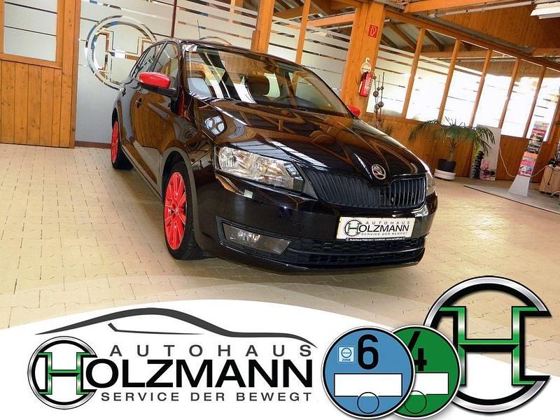 Gebraucht Skoda Rapid 90 PS (66 kW) 2016 Schwarz Limousine