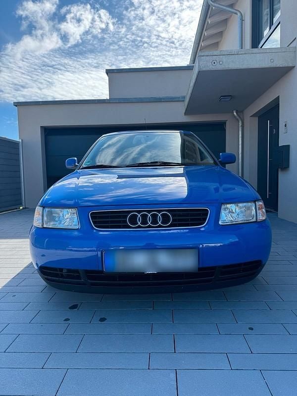 Gebraucht Audi A3 101 PS (74 kW) 1999 Blau Kleinwagen