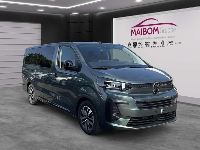 All terraingrün Neu 2025 Citroën Spacetourer Van | 46.490 € (Teuer) - Bild 1/4