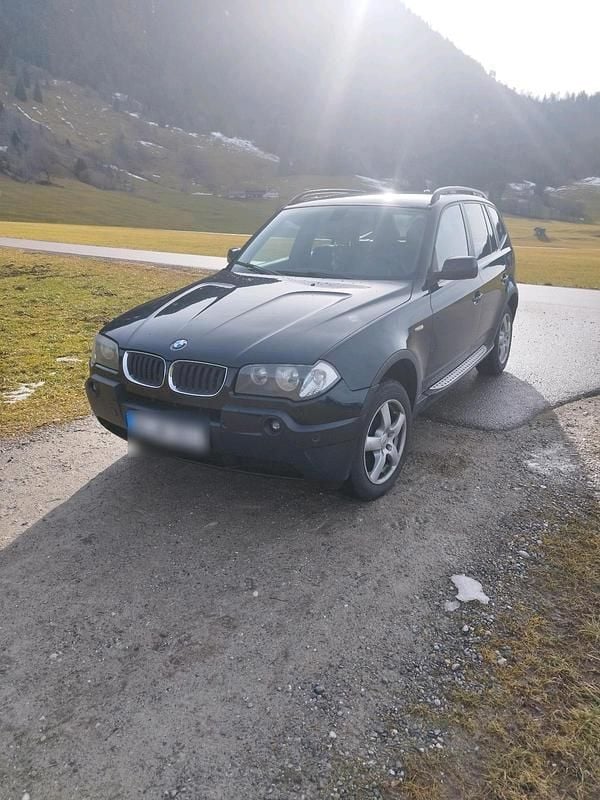 Gebraucht BMW X3 150 PS (110 kW) 2004 Schwarz SUV