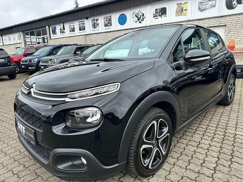 Gebraucht Citroën C3 Shine 82 PS (60 kW) 2019 Schwarz Kleinwagen