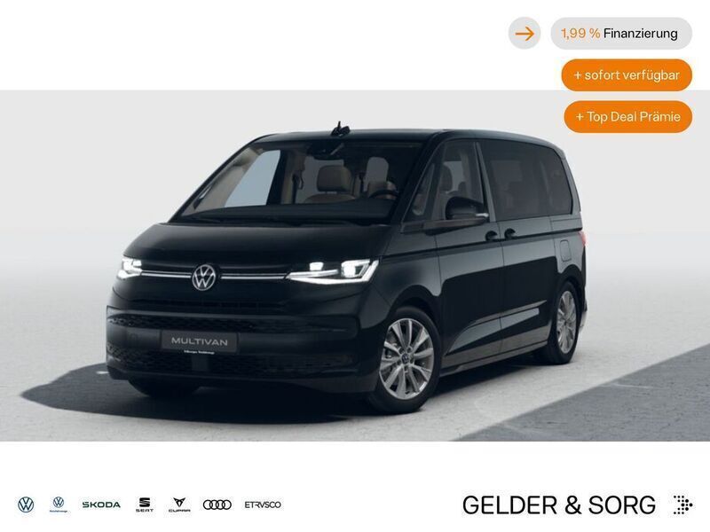Schwarz Neu 2025 VW T7 Goal Van | 68.700 € (Teuer) - Bild 1/4