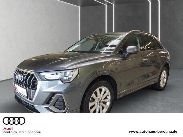 Grau Gebraucht 2022 Audi Q3 S-Line SUV | 33.980 € (Fairer Preis) - Bild 1/4