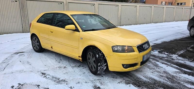Gebraucht Audi A3 115 PS (84 kW) 2005 Gelb Kleinwagen