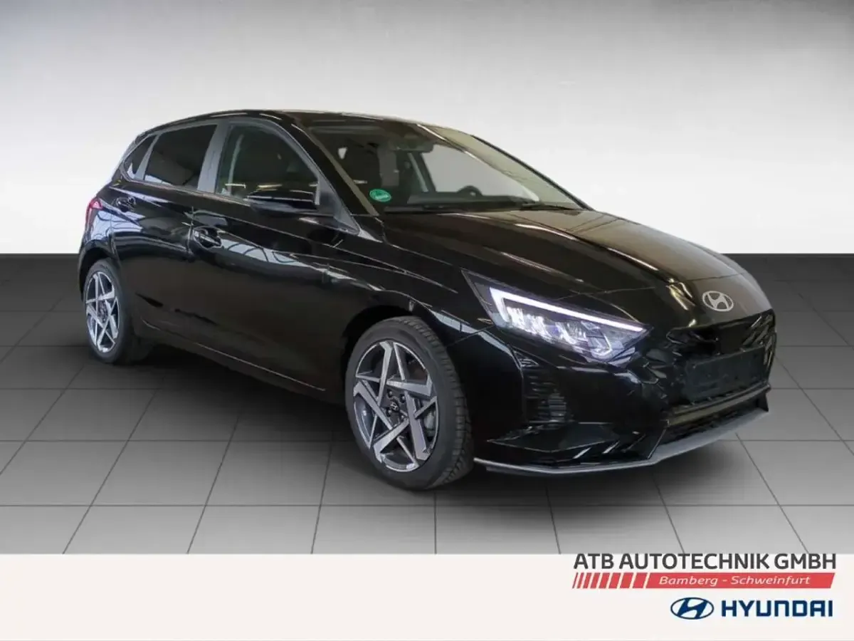 Gebraucht Hyundai i20 Prime 101 PS (74 kW) 2025 Met (schwarz Kleinwagen
