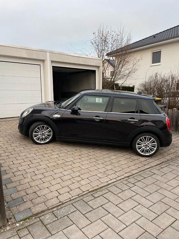 Gebraucht Mini Cooper S 190 PS (139 kW) 2014 Schwarz Kleinwagen