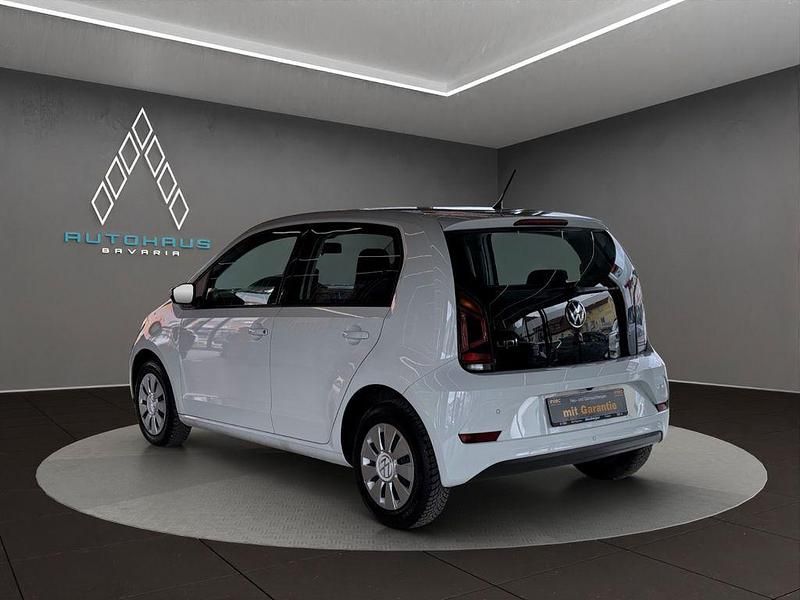 Gebraucht VW up! 65 PS (47 kW) 2021 Weiß Kleinwagen