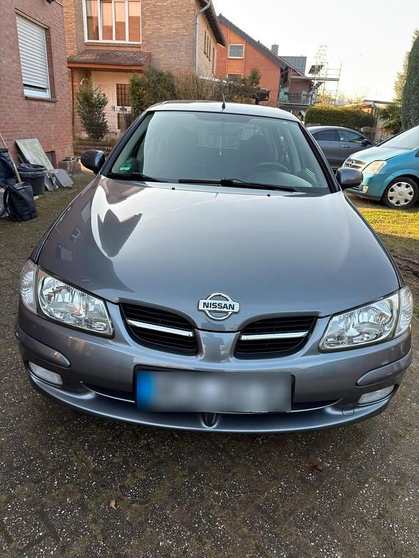 Gebraucht Nissan Almera 90 PS (66 kW) 2002 Grau Limousine