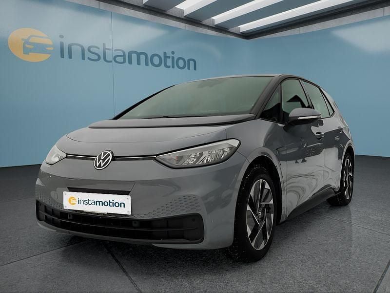Gebraucht VW ID.3 Pro 150 kW (204 PS) 2022 Grau Kleinwagen