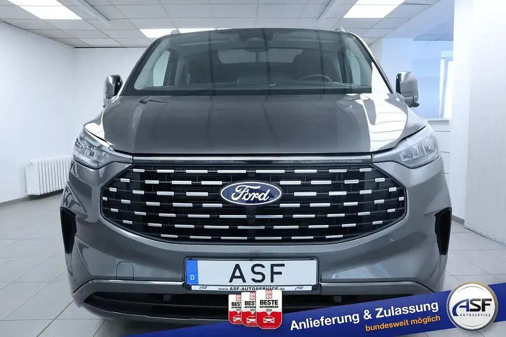 Gebraucht Ford Tourneo Titanium X 170 PS (125 kW) 2025 Magneticgrau Van / Kleinbus
