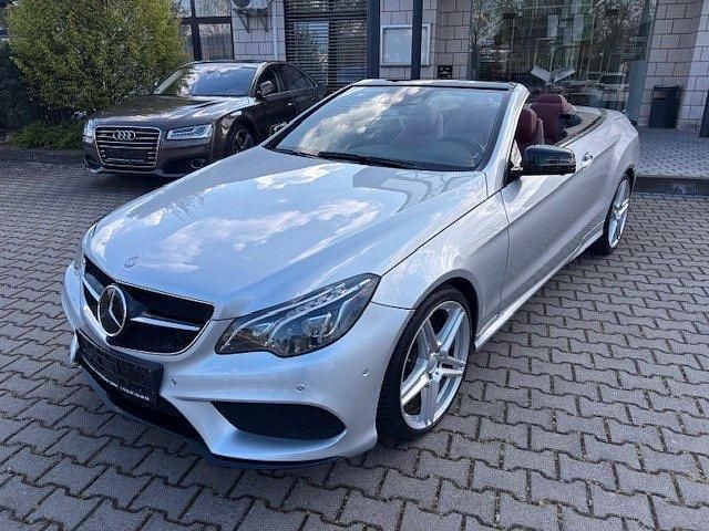 Gebraucht Mercedes E320 Sport 272 PS (200 kW) 2015 Silber Cabrio