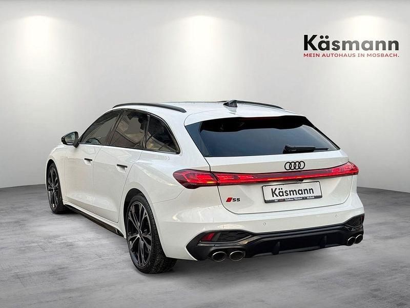 Neu Audi S5 Ambiente 367 PS (269 kW) 2026 Weiß Kombi