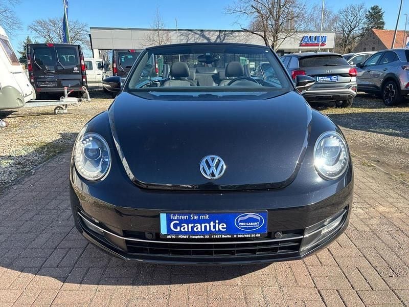 Second-hand VW Beetle Design 105 CP (77 kW) 2014 Negru Hatchback
