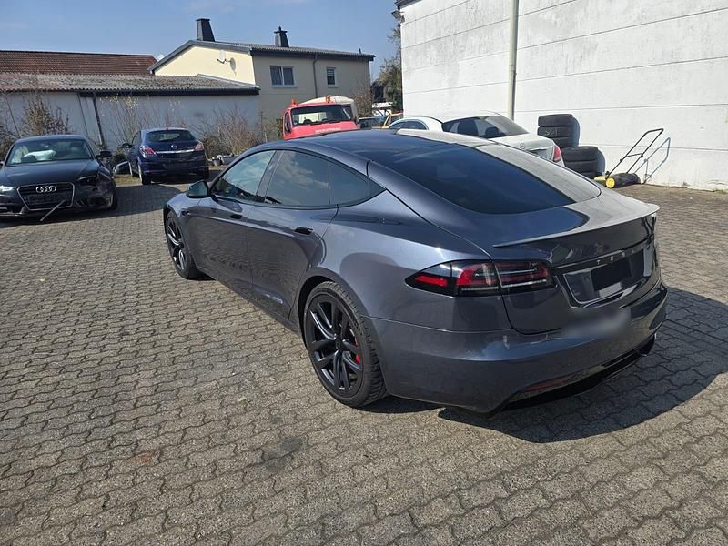 Gebraucht Tesla Model S Plaid 750 kW (1020 PS) 2023 Grau Kleinwagen