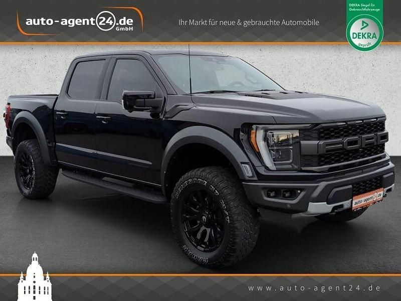 Schwarz metallic Gebraucht 2022 Ford F-150 Raptor Abholung | 92.990 € (Guter Preis) - Bild 1/4