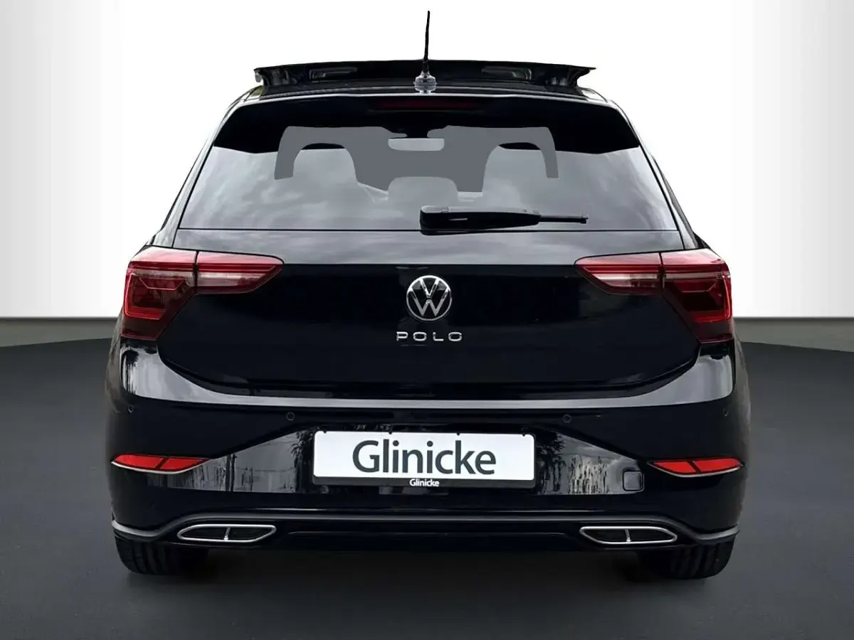 Gebraucht VW Polo R-line 116 PS (85 kW) 2025 Schwarz Limousine