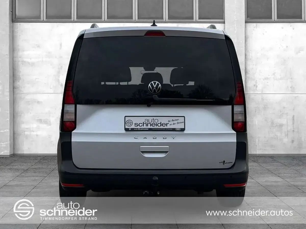 Gebraucht VW Caddy 102 PS (75 kW) 2021 Reflexsilber Van / Kleinbus