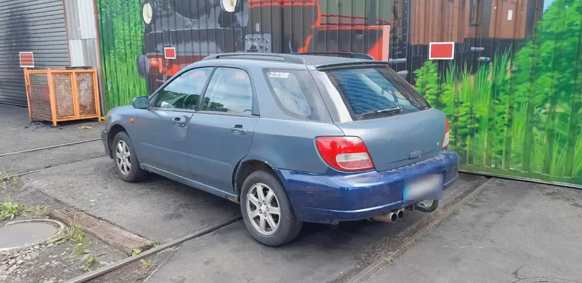 Gebraucht Subaru Impreza 124 PS (91 kW) 2002 Kombi