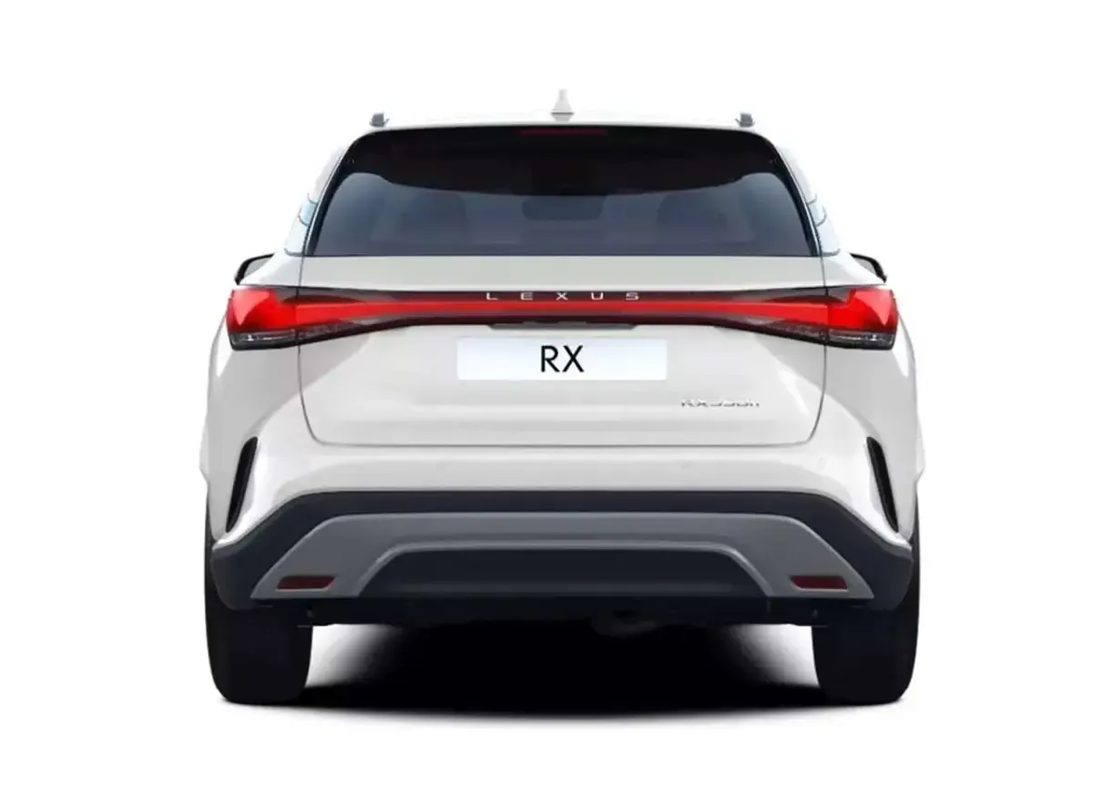 Neu Lexus RX350h E-FOUR Executive Line 250 PS (183 kW) 2026 Graphitschwarz SUV
