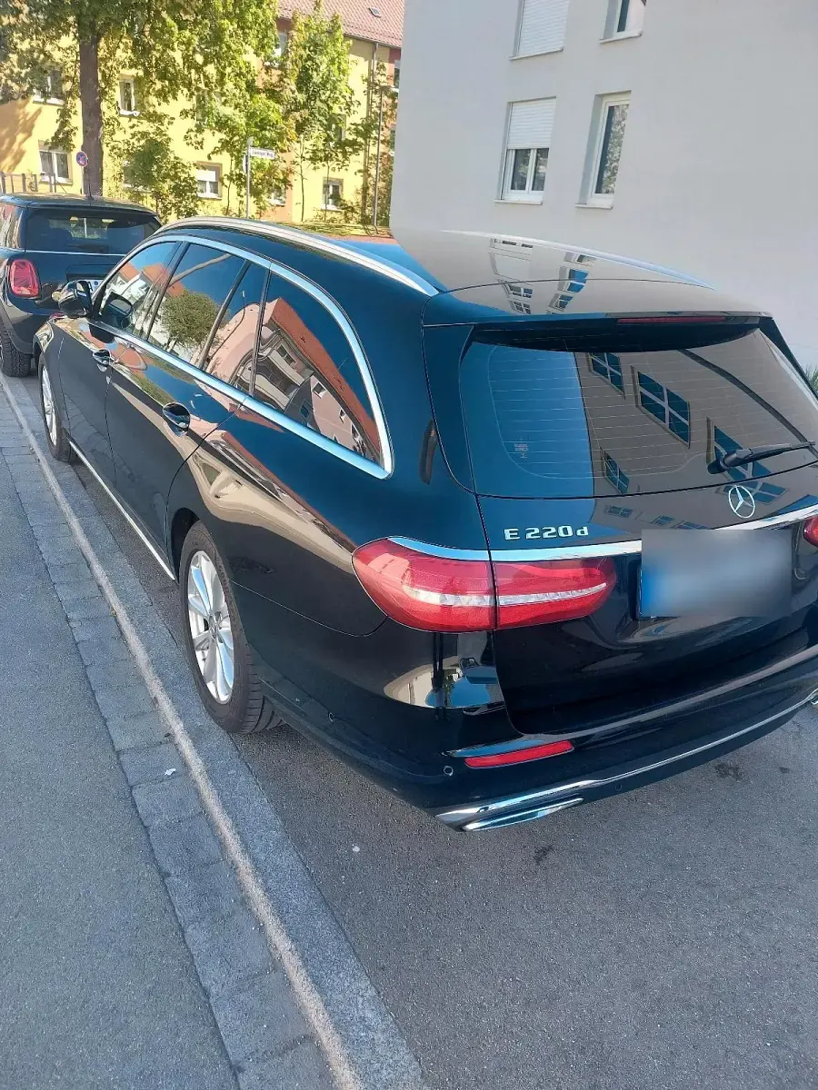 Brugt Mercedes E220 194 HK (142 kW) 2018 Sort Stationcar