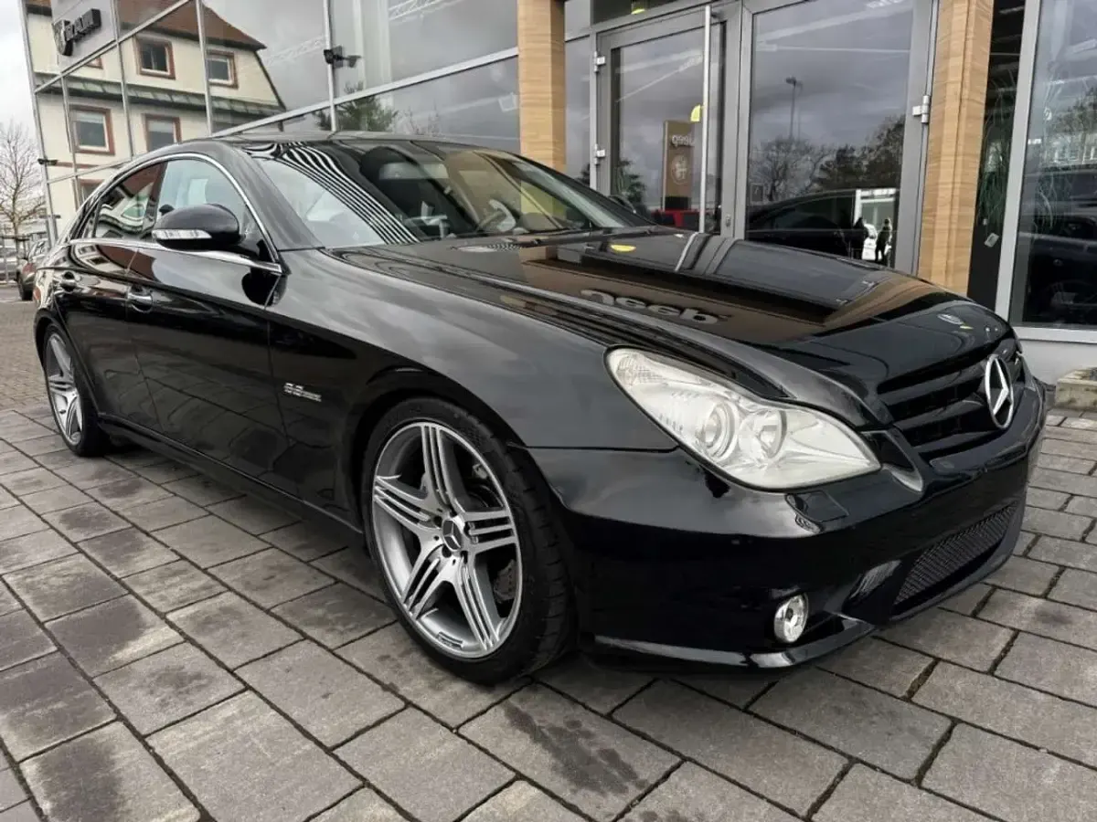 Gebraucht Mercedes CLS63 AMG AMG 514 PS (378 kW) 2007 Schwarz Coupé