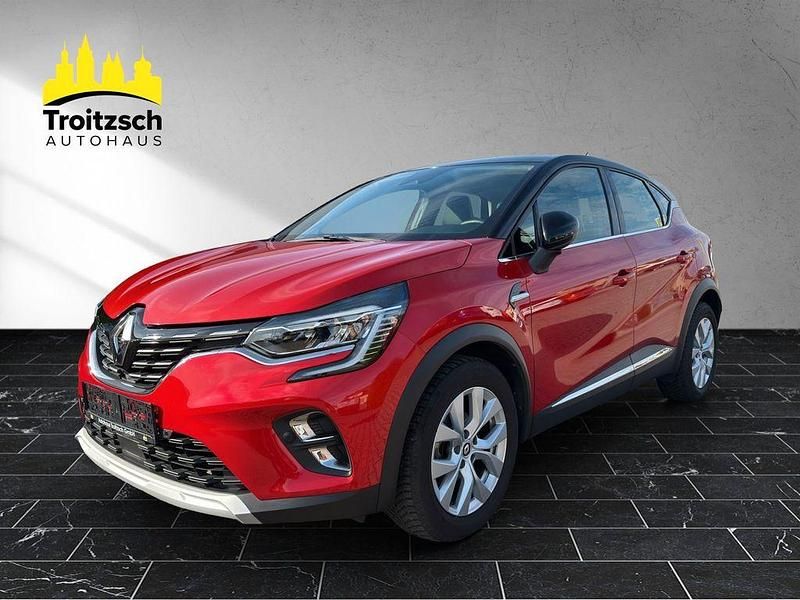 Rot Gebraucht 2021 Renault Captur Intens SUV | 16.490 € (Guter Preis) - Bild 1/4
