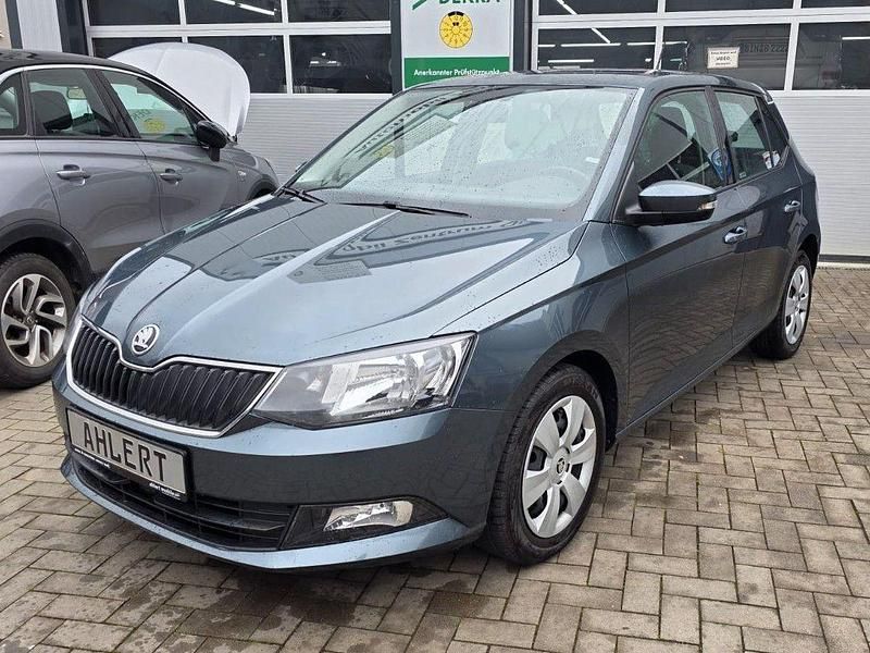 Grau Gebraucht 2015 Skoda Fabia Ambition Kleinwagen | 10.100 € (Fairer Preis) - Bild 1/4