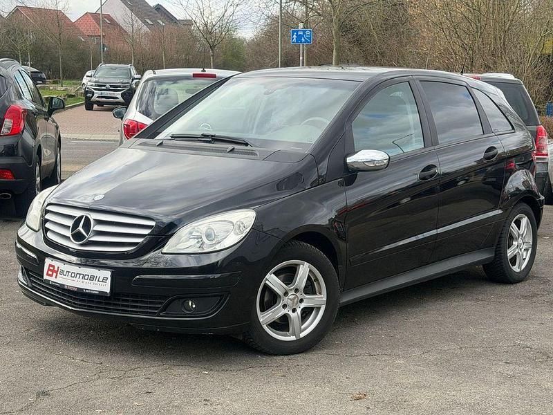 Gebraucht Mercedes B170 116 PS (85 kW) 2007 Schwarz Van / Kleinbus