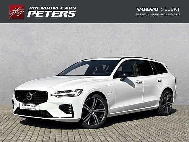 Weiss Gebraucht 2022 Volvo V60 Plus Kombi | 39.699 € (Fairer Preis) - Bild 1/4
