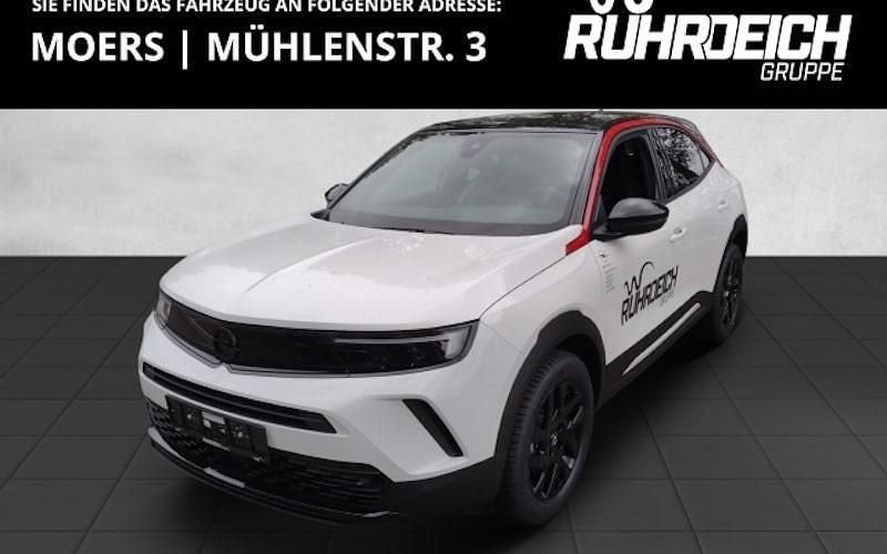 Weiß Gebraucht 2023 Opel Mokka GS Line SUV | 21.390 € (Fairer Preis) - Bild 1/4