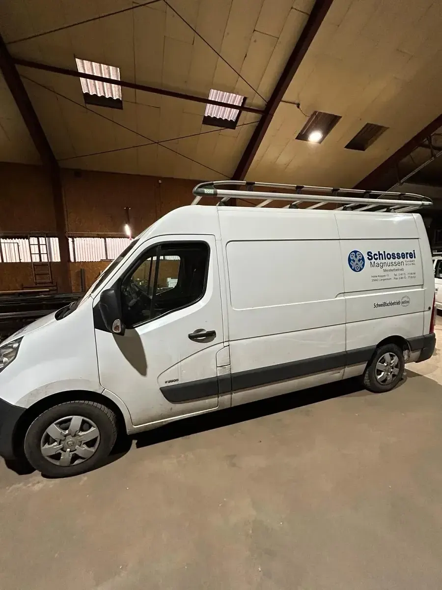 Gebraucht Opel Movano 131 PS (96 kW) 2018 Weiß Van / Kleinbus
