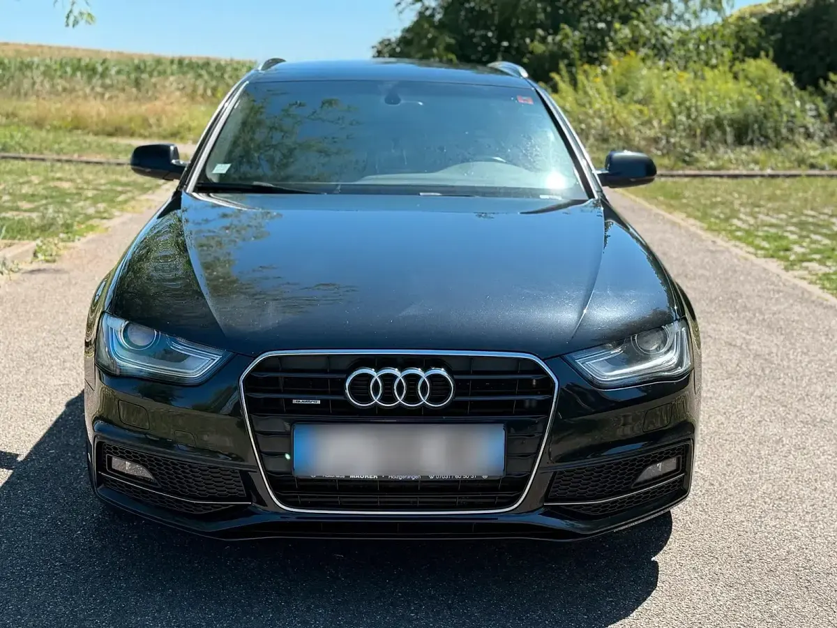 Gebraucht Audi A4 S-Line 245 PS (180 kW) 2012 Schwarz Kombi
