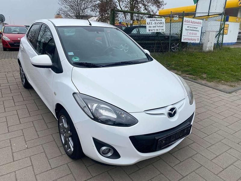 Second-hand Mazda 2 Edition 84 CP (61 kW) 2013 Alb Hatchback