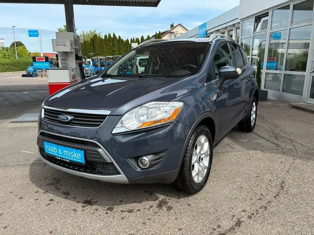 Gebraucht Ford Kuga Champions Edition 140 PS (102 kW) 2012 Blau SUV