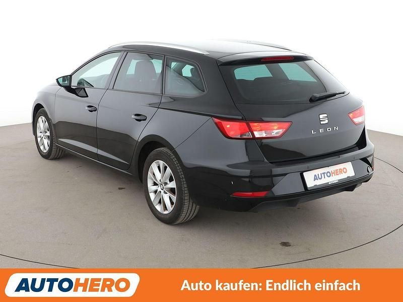 Usata Seat Leon Style 116 CV (85 kW) 2019 Nero Station wagon