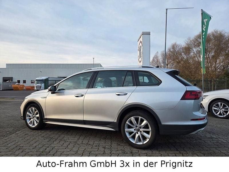 Gebraucht VW Golf Alltrack 200 PS (147 kW) 2021 Silber Kombi
