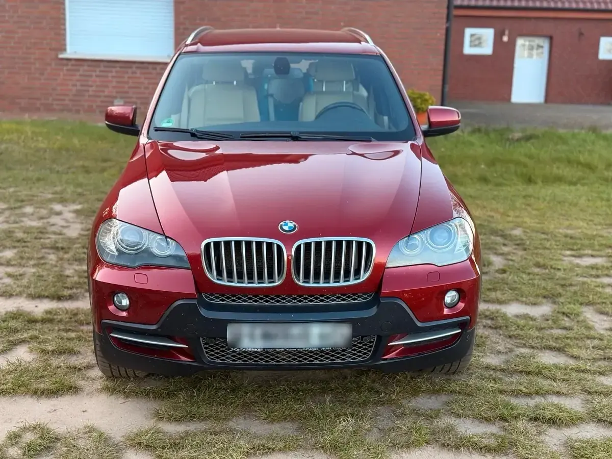 Gebraucht BMW X5 286 PS (210 kW) 2010 Rot SUV