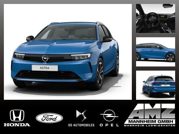 Blau (athletik blau) Neu 2025 Opel Astra Edition Kombi | 25.990 € (Fairer Preis) - Bild 1/2